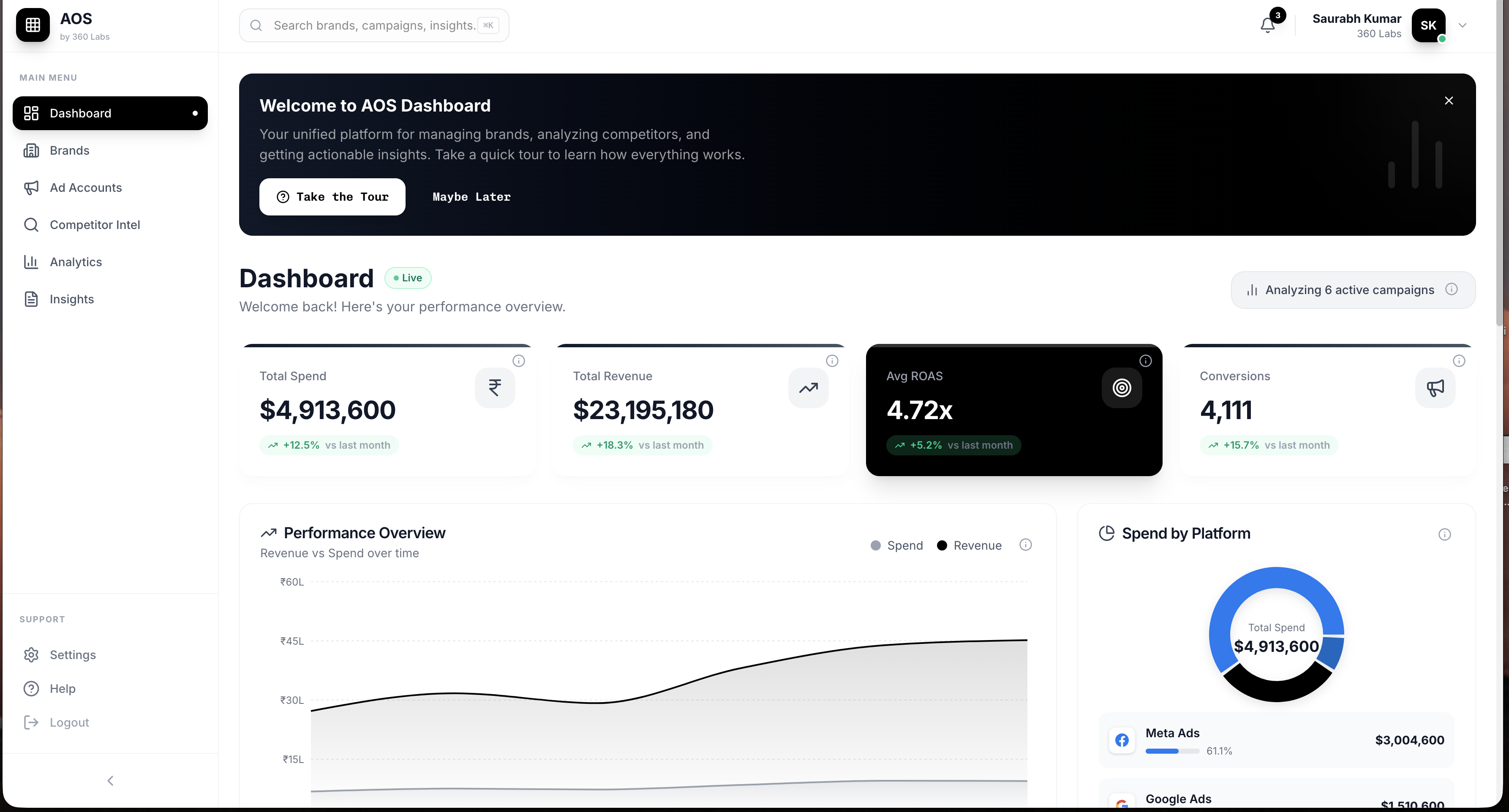 AI-Native Agency OS