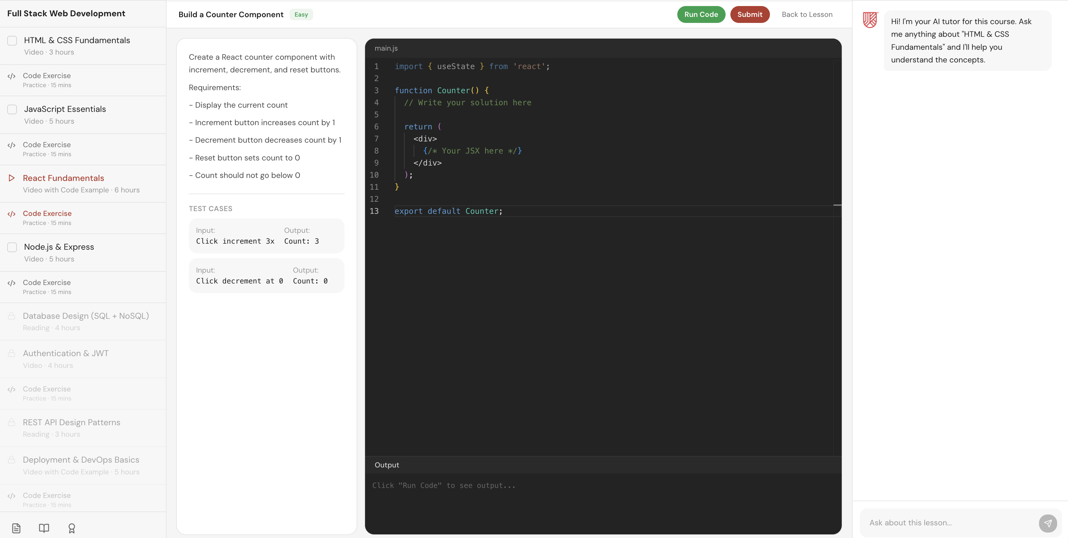 AI-Native LMS